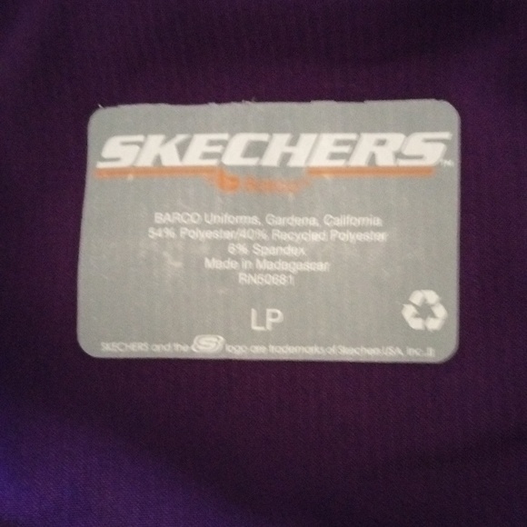Skechers scrubs pants size LP - Picture 10 of 14